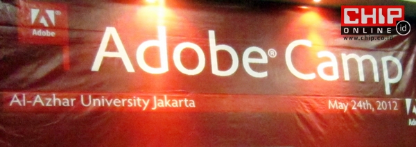 Jadi Lebih Kreatif di Adobe Camp Indonesia 2012